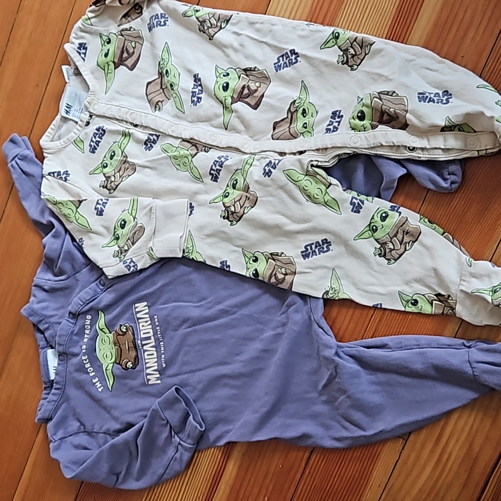 H&M Star Wars Pajama Set of 2